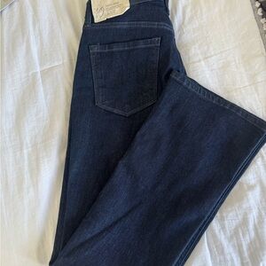 LOFT Indigo Bootcut Jeans